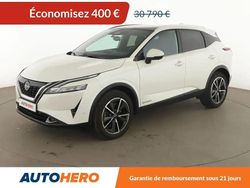 Blanc Utilisé 2024 Nissan Qashqai Tekna SUV | 30 390 € (Prix juste)