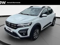 Blanc Utilisé 2021 Dacia Sandero Comfort Citadine | 12 190 € (Prix juste)