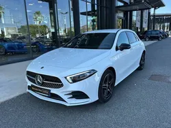 Blanc Utilisé 2022 Mercedes A250 Berline | 30 188 € (Prix juste)
