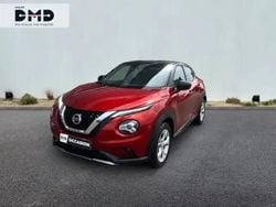 Rouge fuji+toit noir métallisé Utilisé 2022 Nissan Juke SUV | 17 980 € (Prix juste)