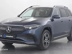 Bleu Utilisé 2022 Mercedes EQB250 AMG line SUV | 34 799 € (Prix juste)