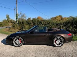 Brun Occasion 2010 Porsche 911 Carrera 4S Cabriolet Cabriolet | 74 900 € (Prix juste)