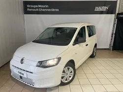 Blanc Utilisé 2023 VW Caddy Monospace | 24 990 € (Prix juste)