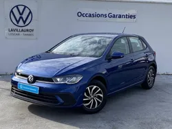 Bleu Utilisé 2024 VW Polo S Berline | 19 490 € (Prix juste)