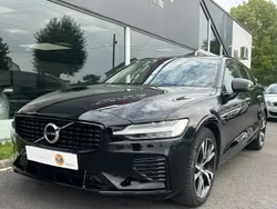 Noir Utilisé 2021 Volvo V60 R-Design Break | 37 900 €
