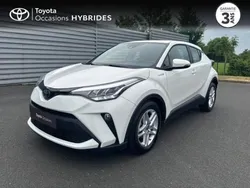 Blanc Utilisé 2022 Toyota C-HR Business Edition SUV | 21 900 € (Bon prix)