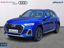 Ultra bleu métallisé Utilisé 2023 Audi Q5 S-Line SUV | 54 990 € (Prix juste)
