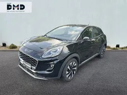Noir Utilisé 2024 Ford Puma Gen-E Viva | 19 470 €