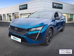 Bleu Utilisé 2023 Peugeot 408 Allure Berline | 30 890 € (Prix juste)
