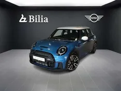Bleu Utilisé 2021 Mini Cooper S Citadine | 24 990 € (Prix assez cher)