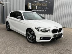 Blanc Utilisé 2015 BMW 116 Sport Line Citadine | 13 990 €