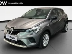 Gris Utilisé 2021 Renault Captur Business SUV | 14 390 € (Prix juste)