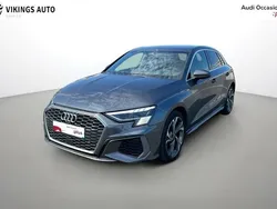 Gris daytona nacré Utilisé 2021 Audi A3 S-Line | 29 700 € (Prix assez cher)