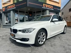 Blanc Utilisé 2014 BMW 318 Sport Line Berline | 10 990 € (Bon prix)