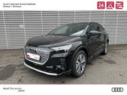 Noir mythic métallisé Utilisé 2025 Audi Q4 Sportback e-tron Sport SUV | 59 990 €