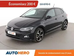 Noir Utilisé 2021 VW Polo R-line Citadine | 18 690 € (Prix juste)