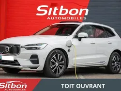 Blanc Utilisé 2021 Volvo XC60 Inscription SUV | 37 970 € (Bon prix)
