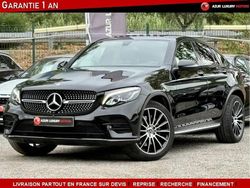 Noir Utilisé 2018 Mercedes GLC220 Sportline Coupé | 30 990 € (Prix juste)