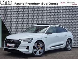 Blanc glacier métallisé Utilisé 2020 Audi e-tron Sportback Advanced SUV | 38 690 € (Prix juste)