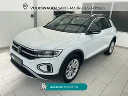 Blanc Utilisé 2022 VW T-Roc SUV | 25 990 € (Prix juste)