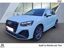 Blanc ibis Utilisé 2022 Audi Q2 S-line plus SUV | 29 890 € (Prix juste)