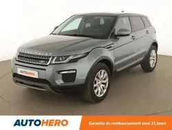 Gris Utilisé 2017 Land Rover Range Rover evoque SE SUV | 17 290 € (Prix juste)