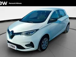 Blanc Utilisé 2020 Renault Zoe Life Citadine | 7 999 € (Super prix)