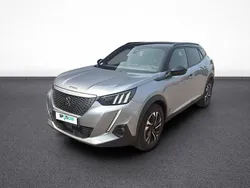 Gris Utilisé 2021 Peugeot e-2008 GTi SUV | 17 490 € (Prix juste)
