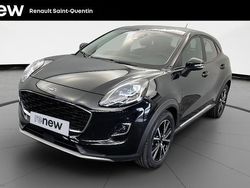 Noir Utilisé 2023 Ford Puma Gen-E Titanium SUV | 19 490 € (Prix juste)