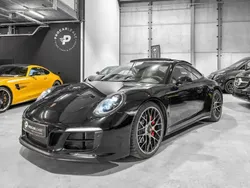 Noir Utilisé 2017 Porsche 911 Carrera 4 GTS Coupé | 111 500 € (Prix juste)