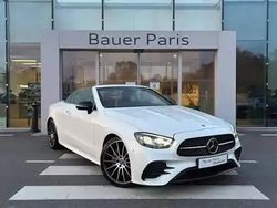 Noir Utilisé 2021 Mercedes 200 Cabriolet | 38 480 €