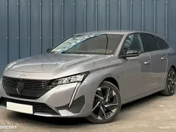 Gris Utilisé 2022 Peugeot 308 Allure Break | 18 490 € (Prix juste)