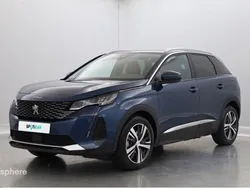 Bleu célèbes (m) Utilisé 2021 Peugeot 3008 Allure SUV | 21 499 € (Bon prix)