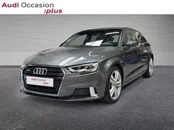 Gris Utilisé 2018 Audi A3 Sportback S-Line Berline | 26 900 € (Bon prix)