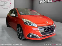 Orange Utilisé 2015 Peugeot 208 Citadine | 7 500 € (Prix juste)