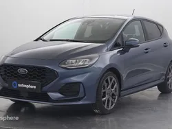 Bleu Utilisé 2022 Ford Fiesta ST-Line Citadine | 17 499 € (Prix juste)