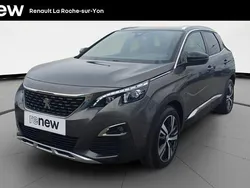Gris Utilisé 2021 Peugeot 3008 GT-line SUV | 19 890 € (Prix juste)