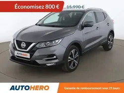 Gris Utilisé 2020 Nissan Qashqai N-Connecta SUV | 15 190 € (Bon prix)