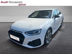 Blanc arcona Utilisé 2024 Audi A4 Competition Berline | 35 900 € (Prix juste)