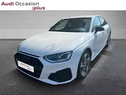 Blanc arcona Utilisé 2024 Audi A4 Competition Berline | 44 900 € (Prix cher)