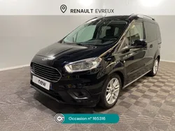 Noir Utilisé 2019 Ford Tourneo Courier Titanium Monospace | 14 990 € (Prix assez cher)