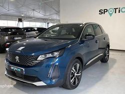 Bleu célèbes (m) Utilisé 2022 Peugeot 3008 GT SUV | 29 499 € (Prix cher)