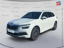 Blanc Utilisé 2019 Skoda Kamiq Ambition SUV | 17 499 € (Prix juste)