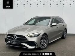 Argent Utilisé 2024 Mercedes C220 AMG line Break | 58 290 €