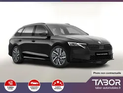 Noir Nouvelle 2025 Skoda Octavia Break | 36 927 € (Prix assez cher)