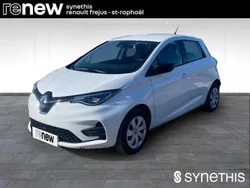 Blanc Utilisé 2021 Renault Zoe Business Citadine | 14 790 € (Prix juste)