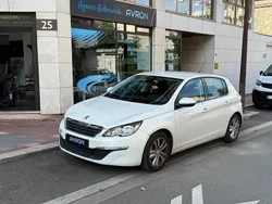 Blanc Utilisé 2014 Peugeot 308 Allure Berline | 6 990 € (Bon prix)