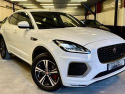 Blanc Utilisé 2021 Jaguar E-Pace R-Dynamic SUV | 32 990 € (Super prix)