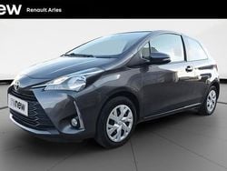 Gris Utilisé 2019 Toyota Yaris Citadine | 10 990 €