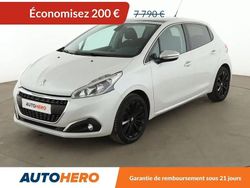 Blanc Utilisé 2016 Peugeot 208 Allure Citadine | 7 590 € (Prix juste)